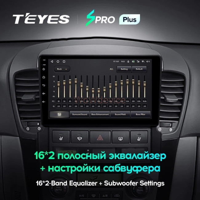 Штатная магнитола Teyes SPRO Plus 3/32 Kia Sorento BL (2002-2011)