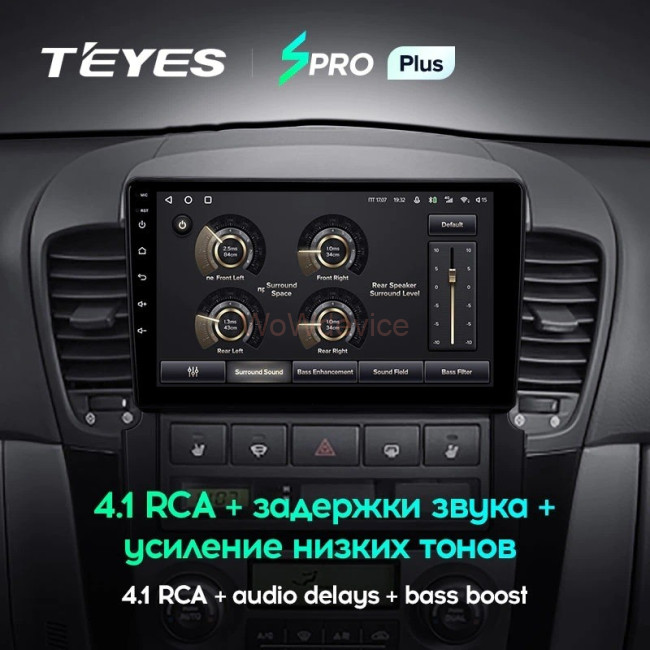 Штатная магнитола Teyes SPRO Plus 3/32 Kia Sorento BL (2002-2011)