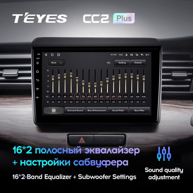 Штатная магнитола Teyes CC2 Plus 4/32 Suzuki Ertiga (2018-2020)