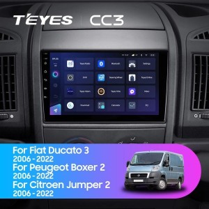 Штатная магнитола Teyes CC3 6/128 Citroen Jumper 2 (2006-2022)