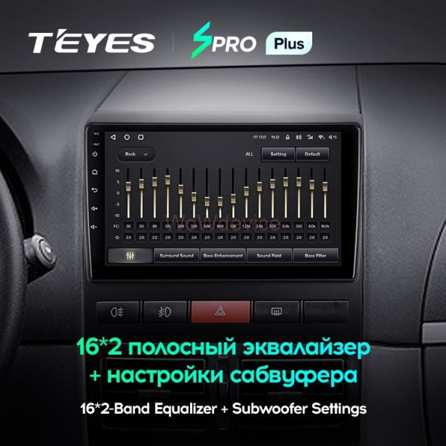 Штатная магнитола Teyes SPRO Plus 4/64 Fiat Peron 9 2009 Idea (2011-2014)