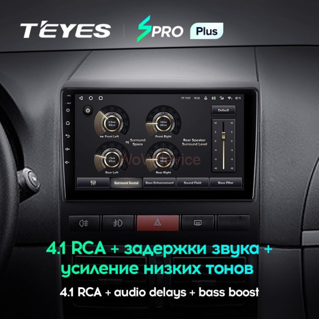 Штатная магнитола Teyes SPRO Plus 4/64 Fiat Peron 9 2009 Idea (2011-2014)