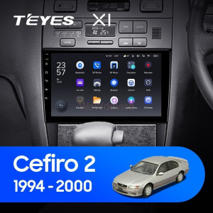 Штатная магнитола Teyes X1 4G 2/32 Nissan Cefiro 2 A32 (1994-2000)