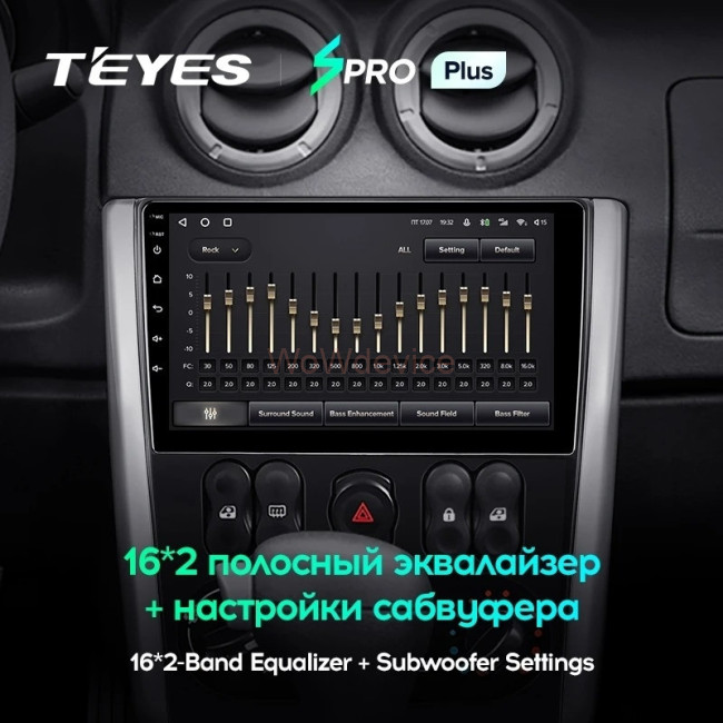 Штатная магнитола Teyes SPRO Plus 4/64 Nissan Almera 3 G15 (2012-2019) F2