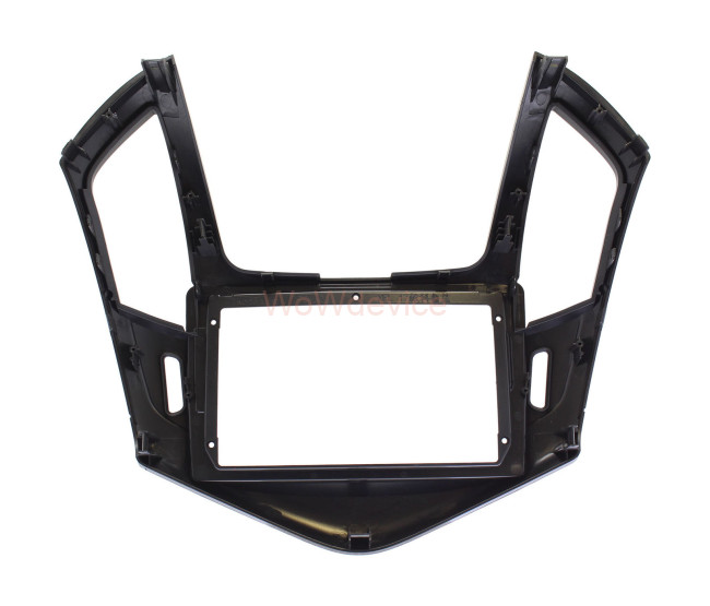 Рамка магнитолы 9.0" (цв.Глянцевый Черный) для CHEVROLET Cruze 2012-2016 Рамка магнитолы 9.0" (цв.Глянцевый Черный) для CHEVROLET Cruze 2012-2016