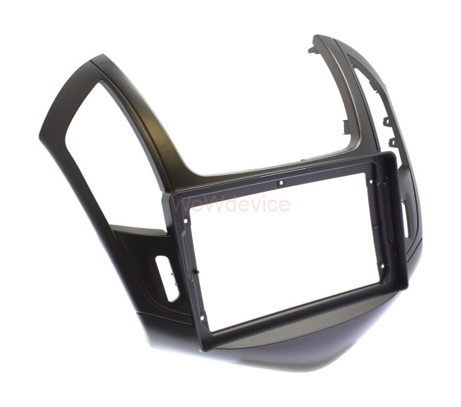 Рамка магнитолы 9.0" (цв.Глянцевый Черный) для CHEVROLET Cruze 2012-2016 Рамка магнитолы 9.0" (цв.Глянцевый Черный) для CHEVROLET Cruze 2012-2016