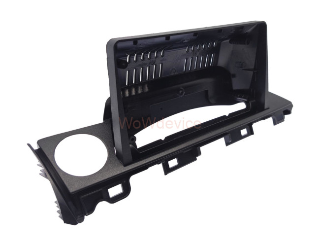 Рамка магнитолы 9.0" (цв.Черный) для MAZDA (6) 2015-2018 Левый руль Рамка магнитолы 9.0" (цв.Черный) для MAZDA (6) 2015-2018 Левый руль