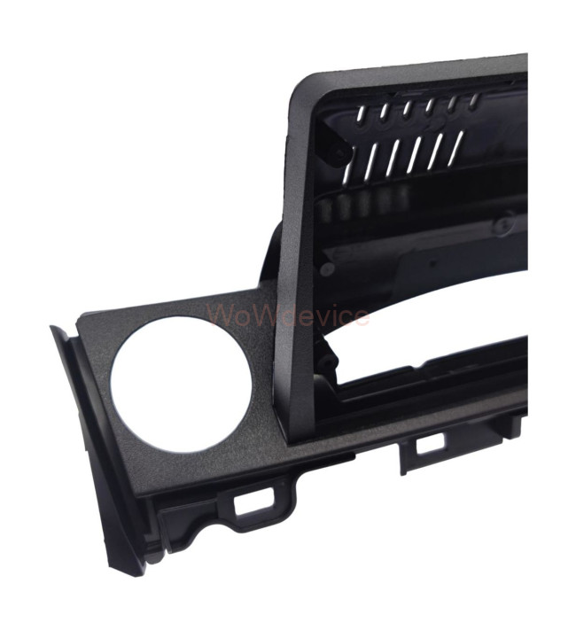 Рамка магнитолы 9.0" (цв.Черный) для MAZDA (6) 2015-2018 Левый руль Рамка магнитолы 9.0" (цв.Черный) для MAZDA (6) 2015-2018 Левый руль