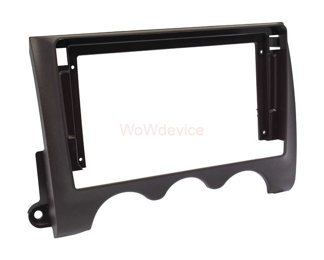 Рамка магнитолы 9.0" (цв.Черный) для MITSUBISHI Pajero Mini 2009-2012 / NISSAN Kix 2008-2012 Правый руль Рамка магнитолы 9.0" (цв.Черный) для MITSUBISHI Pajero Mini 2009-2012 / NISSAN Kix 2008-2012 Правый руль