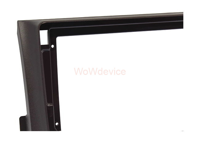 Рамка магнитолы 9.0" (цв.Черный) для MITSUBISHI Pajero Mini 2009-2012 / NISSAN Kix 2008-2012 Правый руль Рамка магнитолы 9.0" (цв.Черный) для MITSUBISHI Pajero Mini 2009-2012 / NISSAN Kix 2008-2012 Правый руль