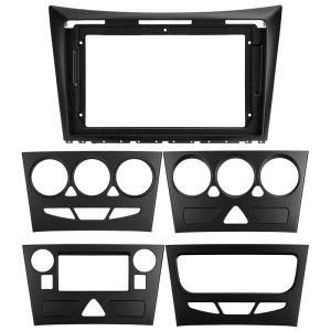 Рамка магнитолы 9.0" (цв.Черный) для DONGFENG Fengshen S30, H30 2009-2013