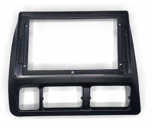 Рамка магнитолы 9.0" (цв.Черный) для TOYOTA Corolla 1992-1997 Левый руль