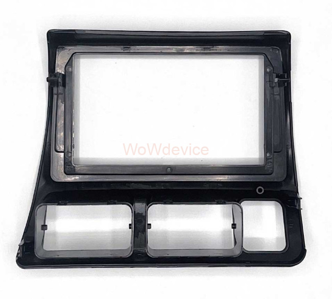 Рамка магнитолы 9.0" (цв.Черный) для TOYOTA Corolla 1992-1997 Левый руль Рамка магнитолы 9.0" (цв.Черный) для TOYOTA Corolla 1992-1997 Левый руль