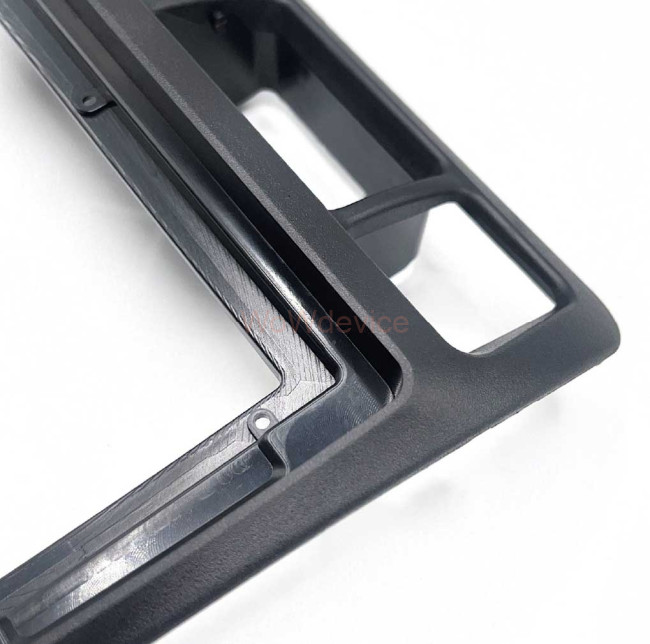 Рамка магнитолы 9.0" (цв.Черный) для TOYOTA Corolla 1992-1997 Левый руль Рамка магнитолы 9.0" (цв.Черный) для TOYOTA Corolla 1992-1997 Левый руль