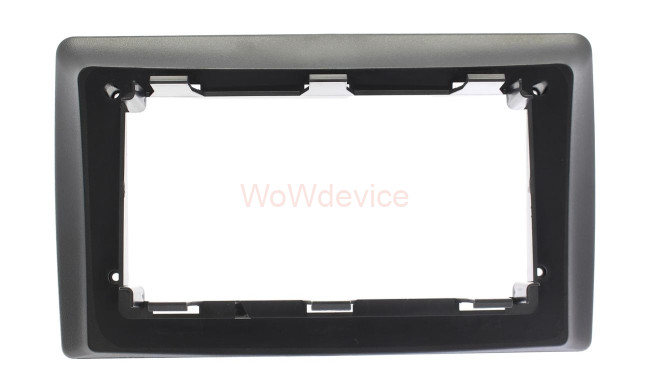 Рамка магнитолы 10.2" (цв.Черный) для TOYOTA Nadia 1998-2003