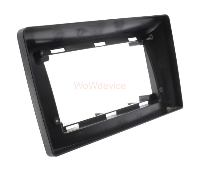 Рамка магнитолы 10.2" (цв.Черный) для TOYOTA Nadia 1998-2003