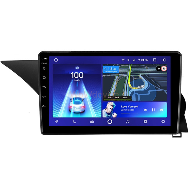 Установочный комплект Teyes для Mercedes-Benz GLK-Class X204 (2012-2015)