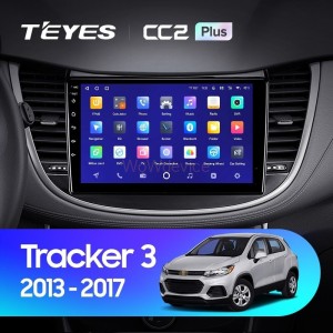 Штатная магнитола Teyes CC2 Plus 3/32 Chevrolet Tracker 3 (2013-2017) F2