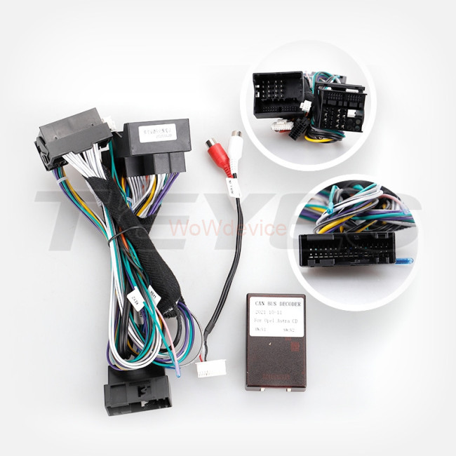 Установочный комплект Teyes для Opel Astra H (2006-2014) F1