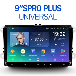 Универсальная Teyes SPRO Plus 4/64 Volkswagen/Skoda Универсал 9"  