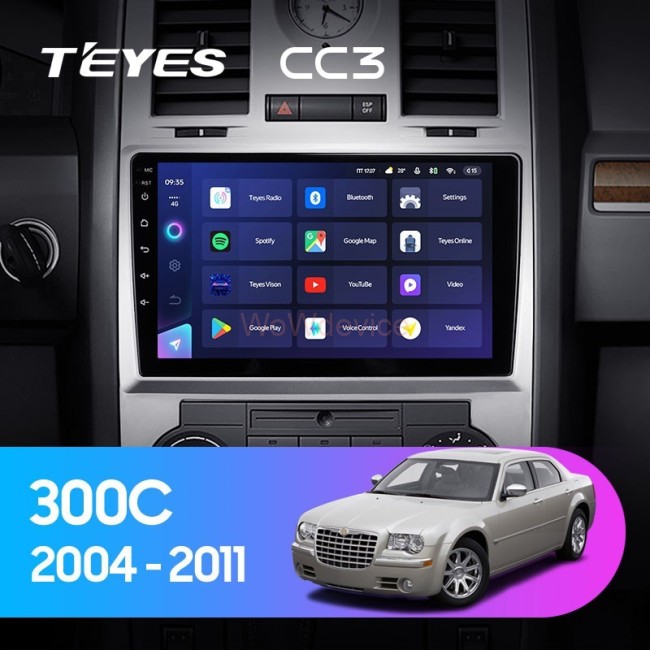 Штатная магнитола Teyes CC3L 4/32 Chrysler 300C 1 (2004-2011)