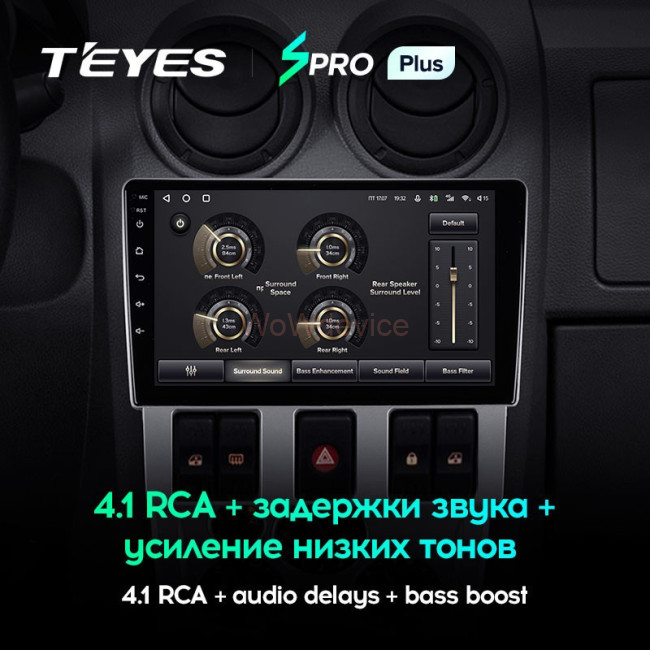 Штатная магнитола Teyes SPRO Plus 4/64 Renault Logan 1 (2004-2009) Штатная магнитола Teyes SPRO Plus 4/64 Renault Logan 1 (2004-2009)