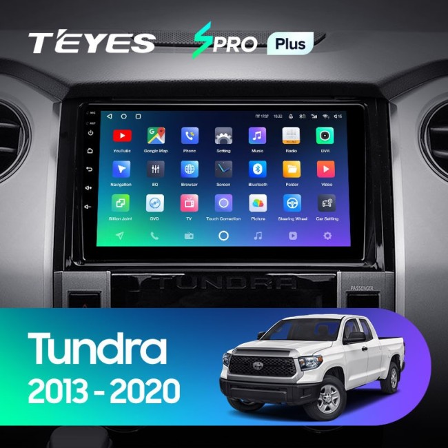 Штатная магнитола Teyes SPRO Plus 4/64 Toyota Tundra XK50 (2013-2020)