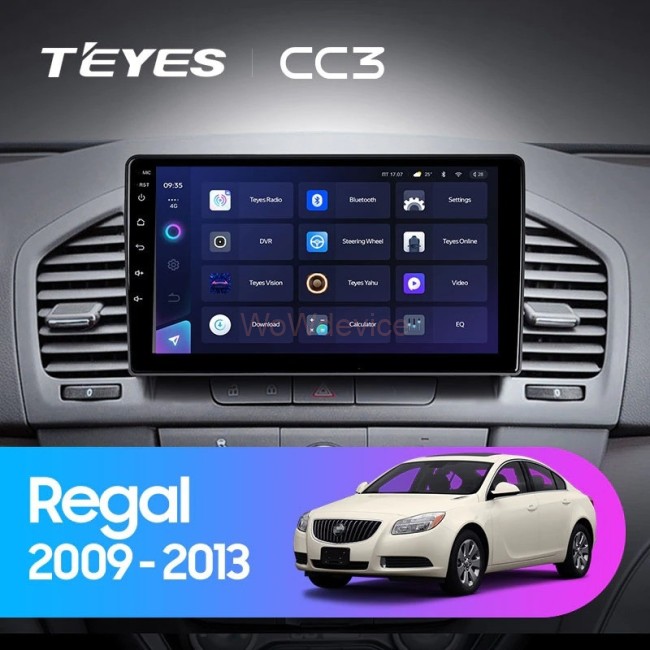 Штатная магнитола Teyes CC3L 4/32 Opel Insignia (2009-2013) Штатная магнитола Teyes CC3L 4/32 Opel Insignia (2009-2013)