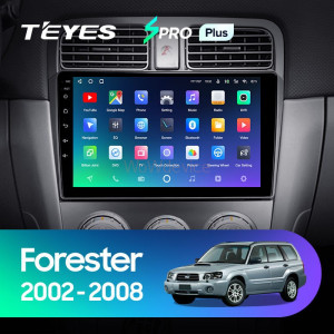 Штатная магнитола Teyes SPRO Plus 6/128 Subaru Forester SG (2002-2008)