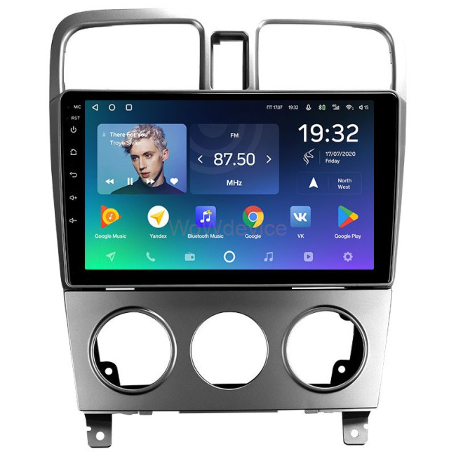 Штатная магнитола Teyes SPRO Plus 6/128 Subaru Forester SG (2002-2008)