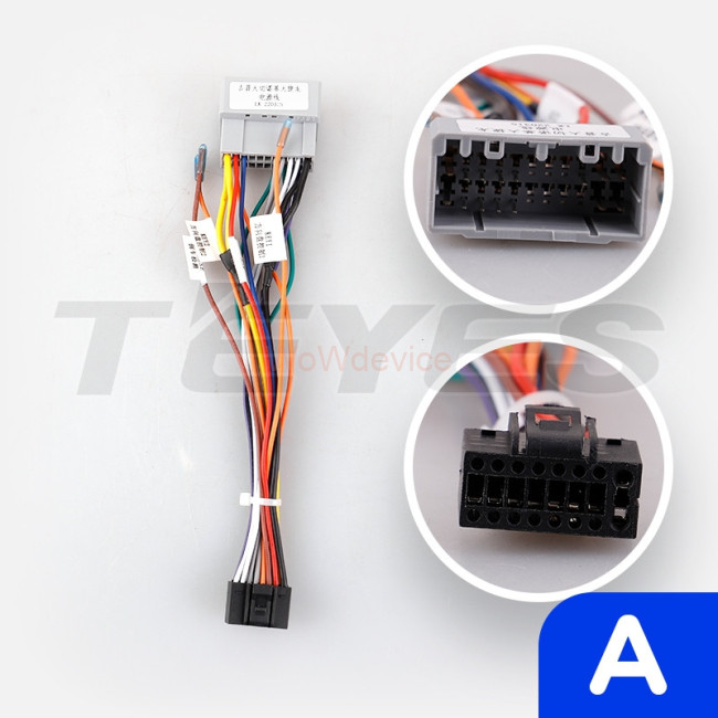 Установочный комплект Teyes для Dodge Caravan 4, Chrysler Voyager RG RS For Town & Country RS (2000-2007) Тип-А