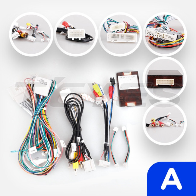 Установочный комплект Teyes для Lexus LX570 J200 3 lll (2007-2015) Тип-А