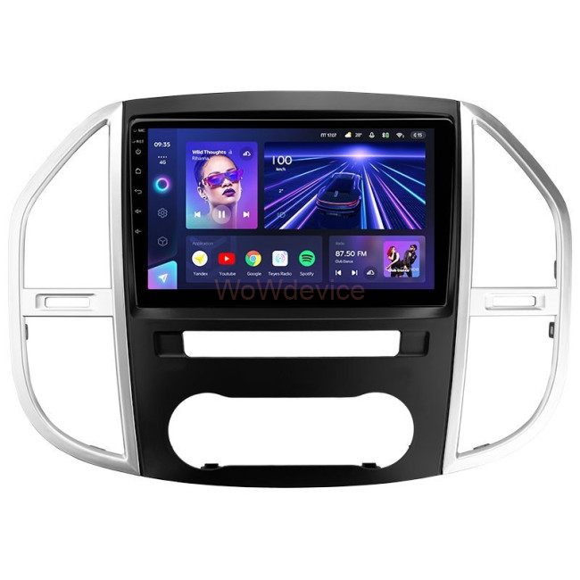 Штатная магнитола Teyes CC3 360 6/128 Mercedes-Benz Vito 3 W447 (2014-2020)