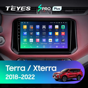 Штатная магнитола Teyes SPRO Plus 4/32 Nissan X-Terra (2018-2022)