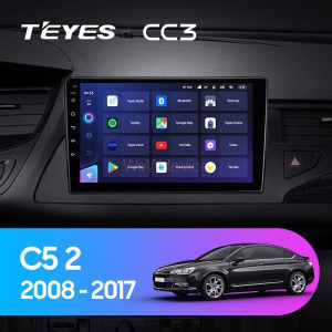 Штатная магнитола Teyes CC3 6/128 Citroen C5 2 (2008-2017) F2