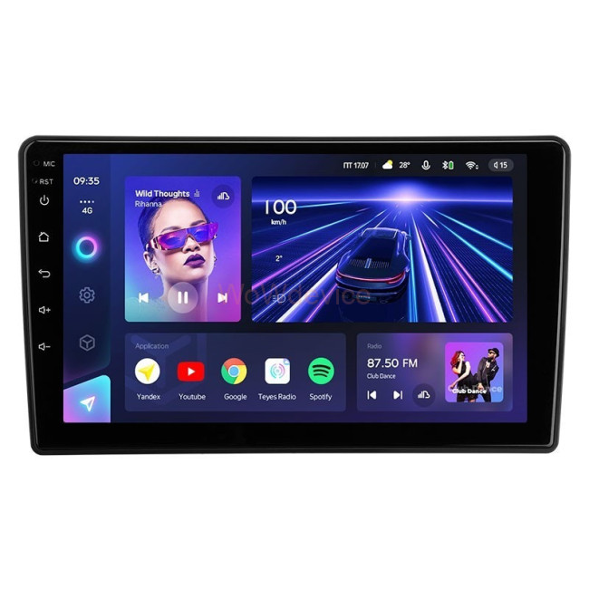 Штатная магнитола Teyes CC3 6/128 Citroen C5 2 (2008-2017) F2