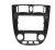 Рамка магнитолы 10.2" (цв.Серый) для CHEVROLET Lacetti 2004-2013 Седан / Авто AC