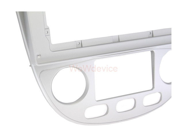 Рамка магнитолы 10.2" (цв.Серый) для CHEVROLET Lacetti 2004-2013 Седан / Авто AC Рамка магнитолы 10.2" (цв.Серый) для CHEVROLET Lacetti 2004-2013 Седан / Авто AC