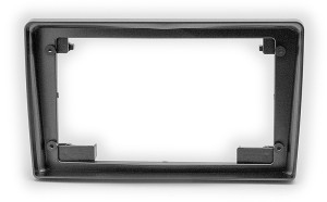 Рамка магнитолы 9.0" (цв.Серебро) для OPEL Astra (H) 2004-2010; Antara, Corsa (D) 2006-2015; Zafira (B) 2005-2012 / DAEWOO Winstorm 2008-2011 / GMC Terrain 2008-2010