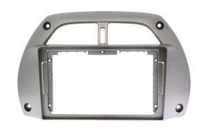 Рамка магнитолы 9.0" (цв.Серый) для TOYOTA RAV4 2000-2003