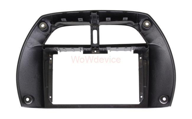 Рамка магнитолы 9.0" (цв.Серый) для TOYOTA RAV4 2000-2003 Рамка магнитолы 9.0" (цв.Серый) для TOYOTA RAV4 2000-2003