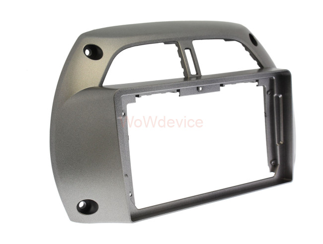 Рамка магнитолы 9.0" (цв.Серый) для TOYOTA RAV4 2000-2003 Рамка магнитолы 9.0" (цв.Серый) для TOYOTA RAV4 2000-2003