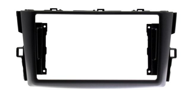 Рамка магнитолы 9.0" (цв.Черный) для TOYOTA Mark X ZIO 2007-2013 Правый руль
