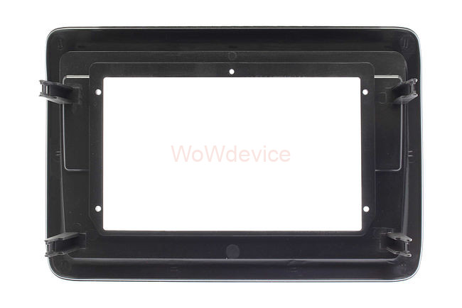 Рамка магнитолы 10.2" (цв.Черный) для TOYOTA Crown (S170) 1999-2003 Рамка магнитолы 10.2" (цв.Черный) для TOYOTA Crown (S170) 1999-2003