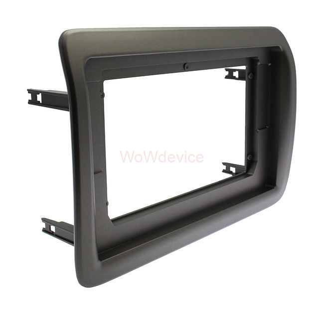 Рамка магнитолы 10.2" (цв.Черный) для TOYOTA Crown (S170) 1999-2003 Рамка магнитолы 10.2" (цв.Черный) для TOYOTA Crown (S170) 1999-2003