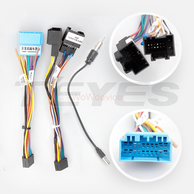 Установочный комплект Teyes для Chevrolet Epica 1 (2006-2012)