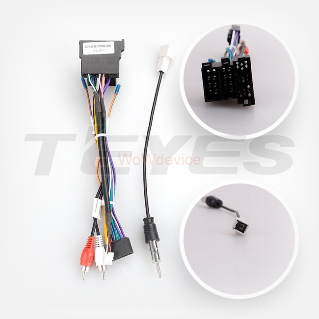 Установочный комплект Teyes для Hyundai i30 1 FD (2007-2012) F2