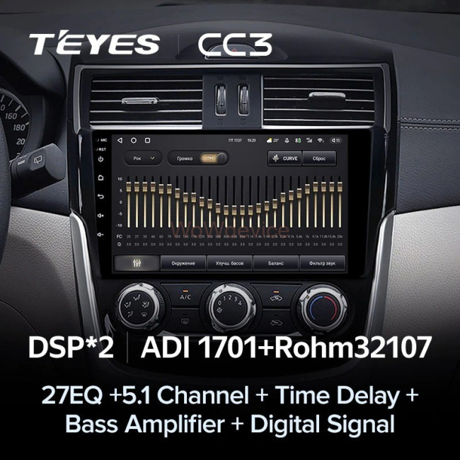 Штатная магнитола Teyes CC3 3/32 Nissan Serena (2016-2019) Тип-A Штатная магнитола Teyes CC3 3/32 Nissan Serena (2016-2019) Тип-A