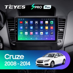 Штатная магнитола Teyes SPRO Plus 3/32 Chevrolet Cruze J300 (2008-2014)