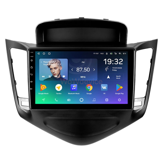 Штатная магнитола Teyes SPRO Plus 3/32 Chevrolet Cruze J300 (2008-2014)